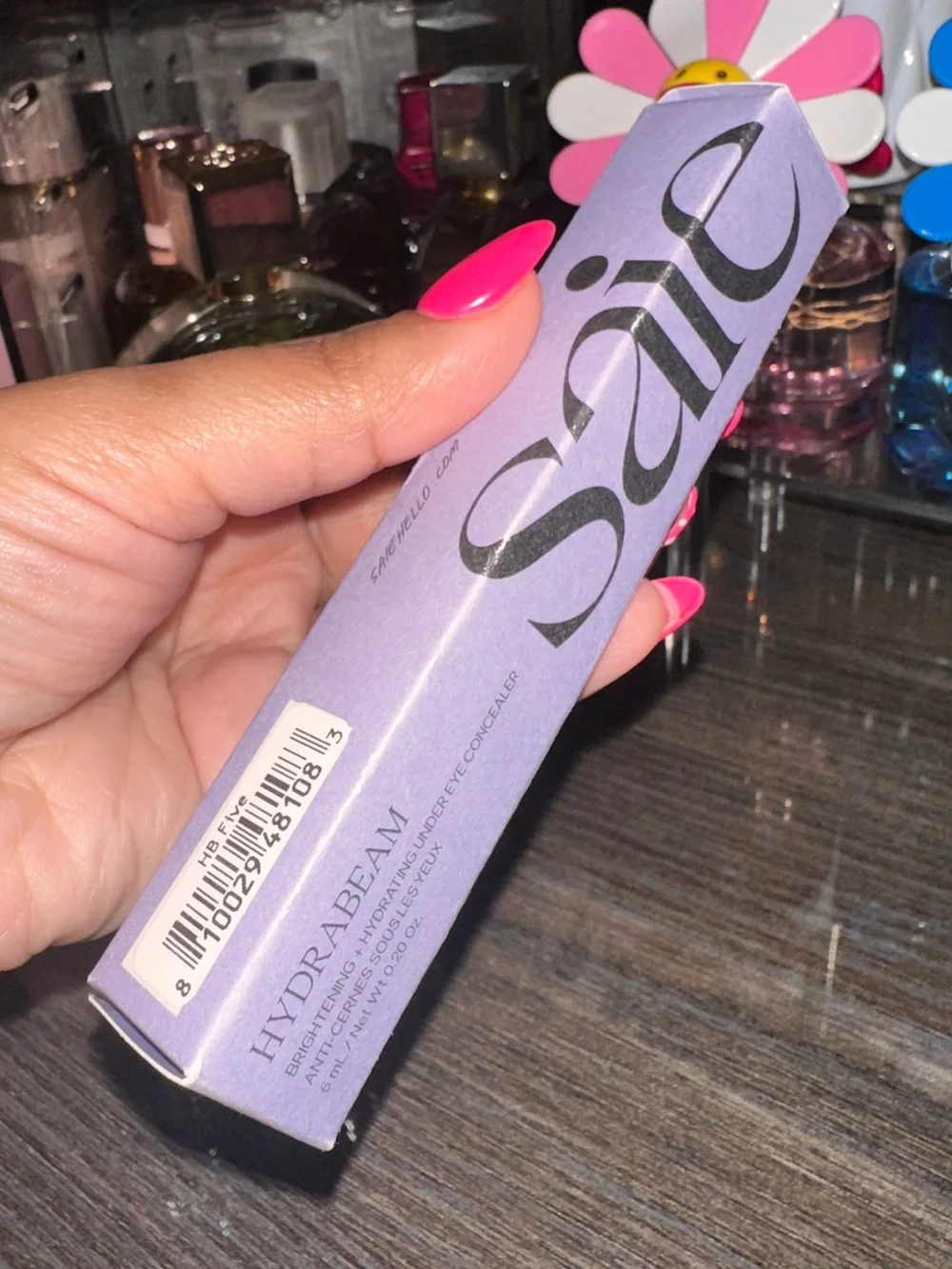 SAIE Hydrabeam Hydrating &Concealing Under Eye Brightener with Cucumber Extract
